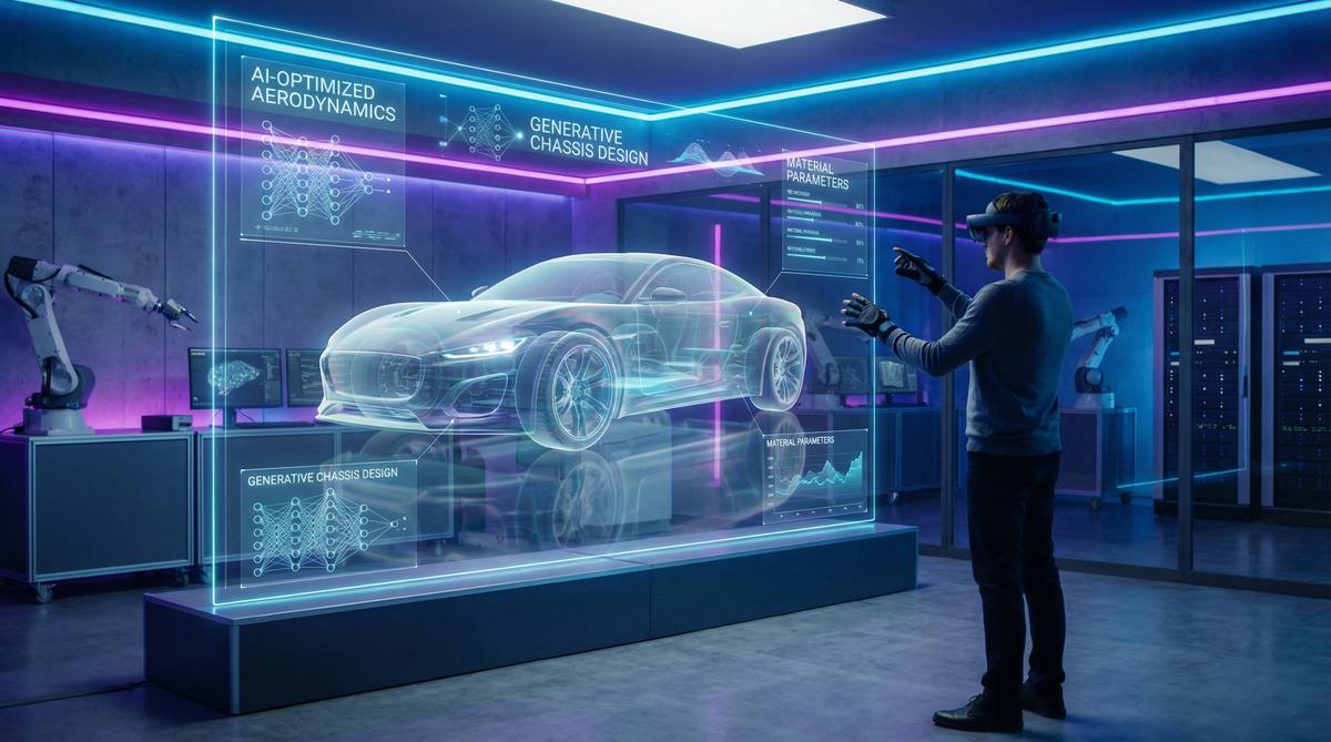 蘑菇视频AI改装汽车视频