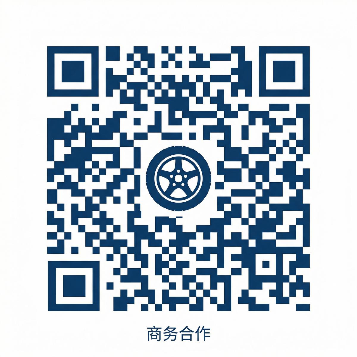 蘑菇视频商务合作二维码